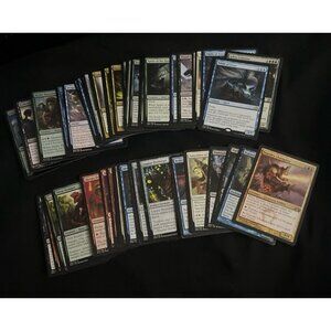 SALE 💸 Magic the Gathering MTG Bundle mostly Rares over 60 (RAR-B)